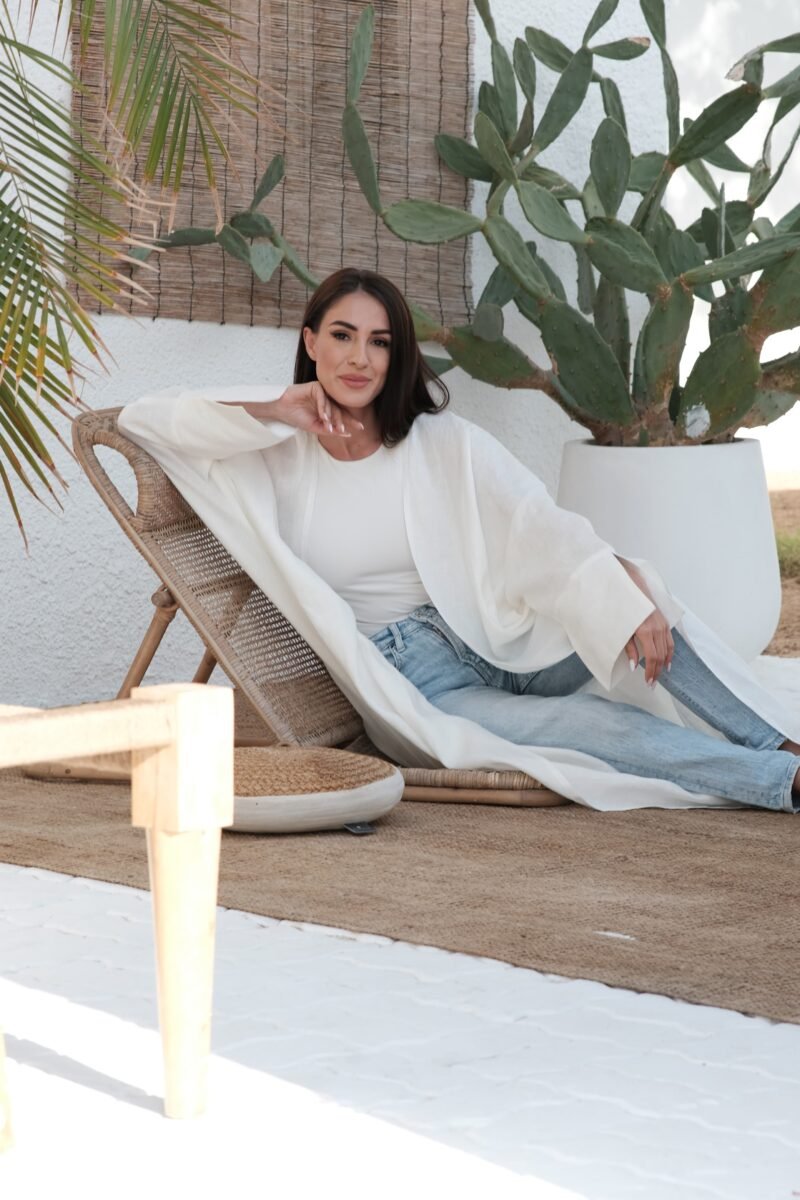 Abaya Linen