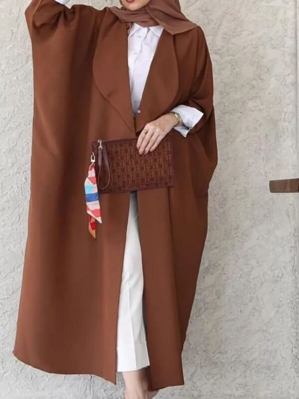 Camel Brown Kraib Fabric