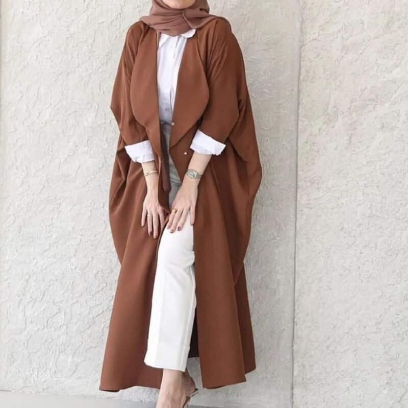 Camel Brown Kraib Fabric - Image 2